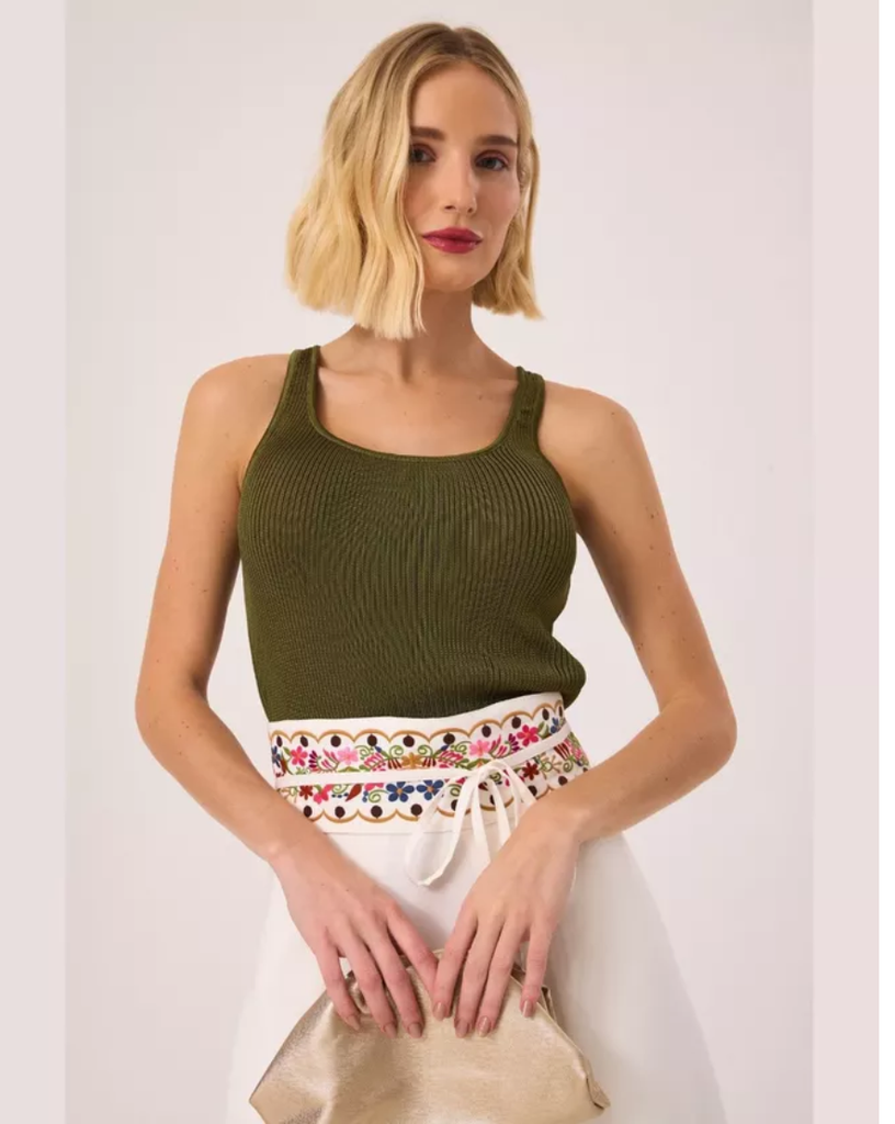 Saia Katia Midi Alfaiataria | Raizz